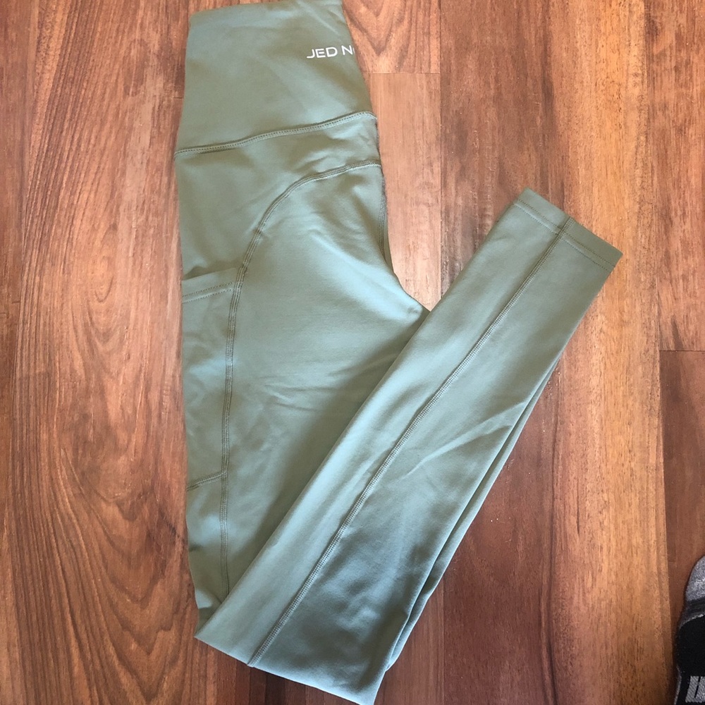 NEW Jed North Lotus Legging - Green